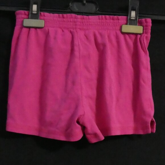 Unbranded | 10 inch waist | Pink Shorts With Silver Heart Design - Picture 2 of 15